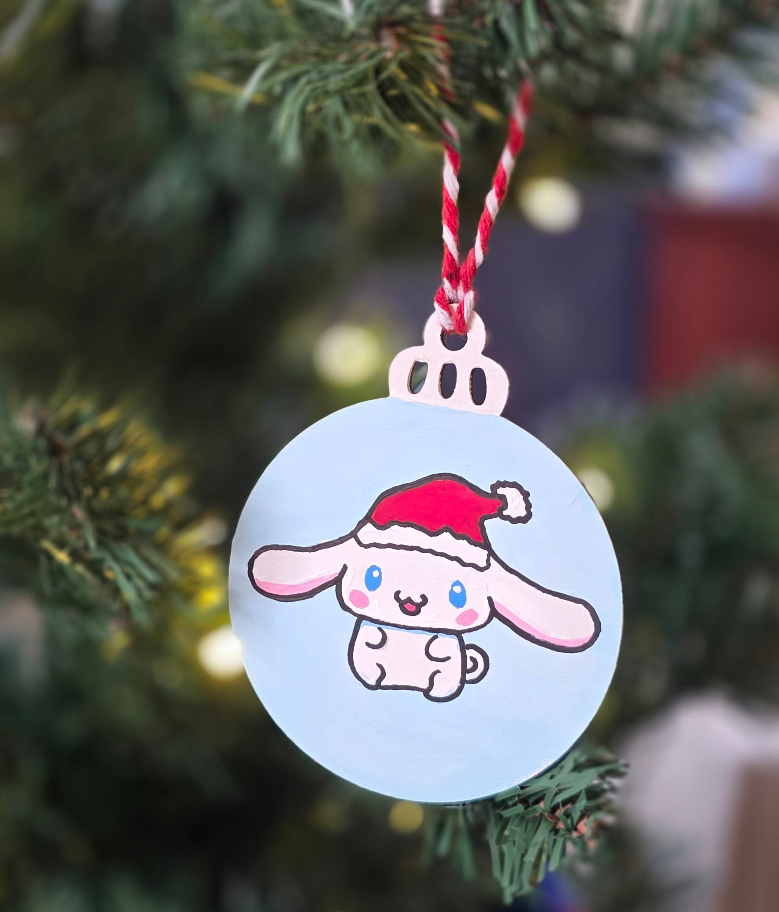 Sky Puppy Ornament